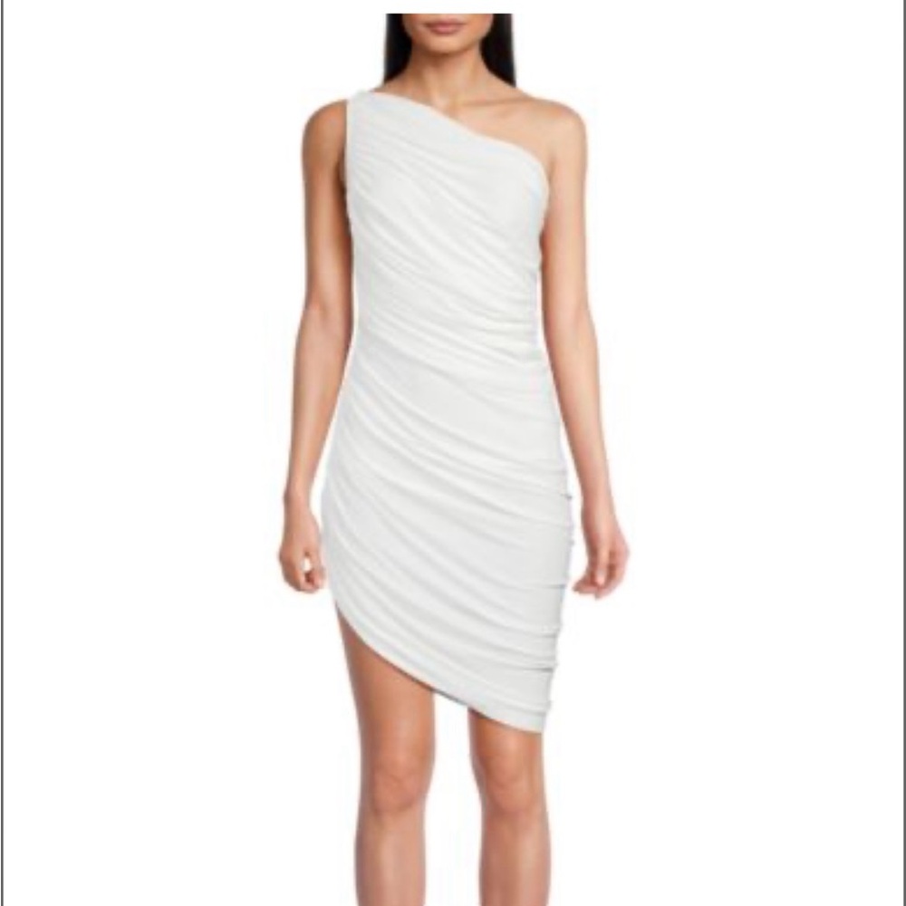 Diana One-Shoulder Mini Dress